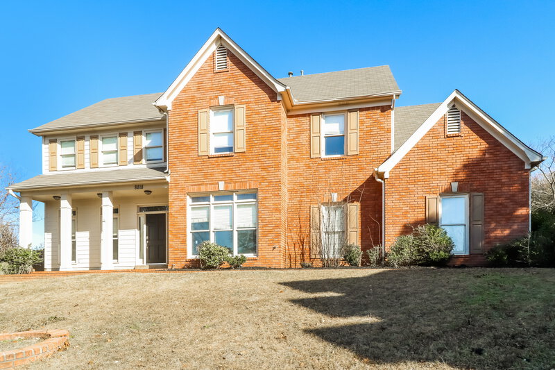 2,405/Mo, 8818 Lybrook Cv E Cordova, TN 38016 Front View