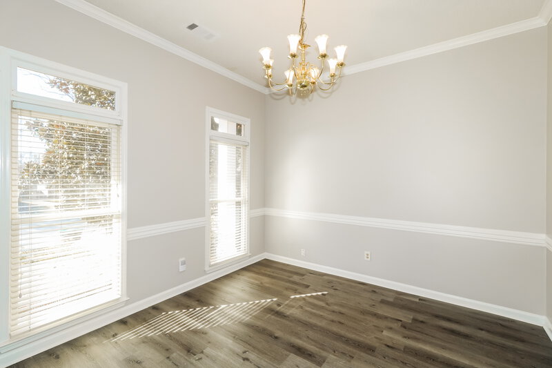 2,405/Mo, 8818 Lybrook Cv E Cordova, TN 38016 Dining Room View