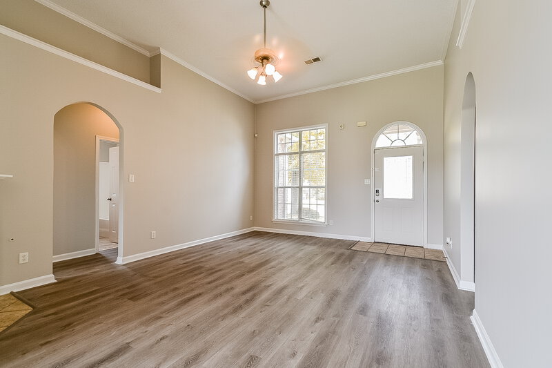 1,870/Mo, 9157 Acadia Pl Cordova, TN 38018 Living Room View