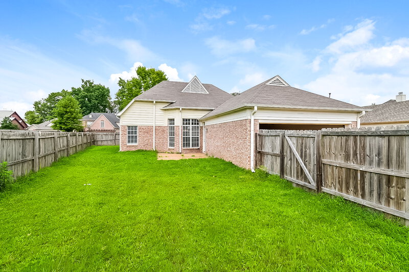 1,870/Mo, 9157 Acadia Pl Cordova, TN 38018 Rear View