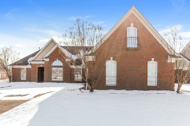 2,015/Mo, 2497 Heather Rdg Southaven, MS 38672 External View