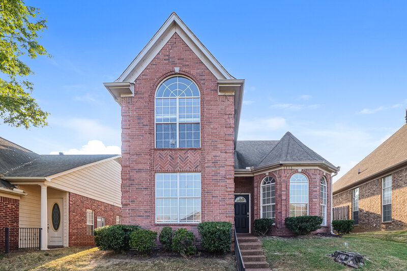 1,690/Mo, 1513 Pemberton Ln Cordova, TN 38016 External View