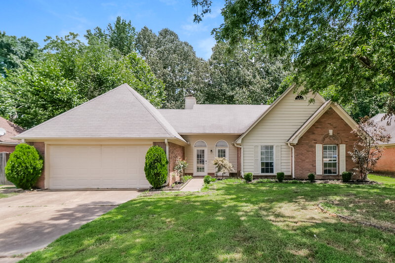 1,790/Mo, 5846 White Ridge Circle E Olive Branch, MS 38654 External View