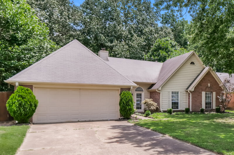1,790/Mo, 5846 White Ridge Circle E Olive Branch, MS 38654 Front View