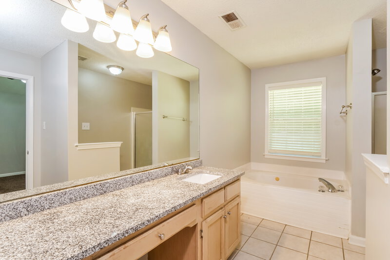1,790/Mo, 5846 White Ridge Circle E Olive Branch, MS 38654 Main Bathroom View