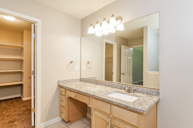 1,790/Mo, 5846 White Ridge Circle E Olive Branch, MS 38654 Main Bathroom View 2