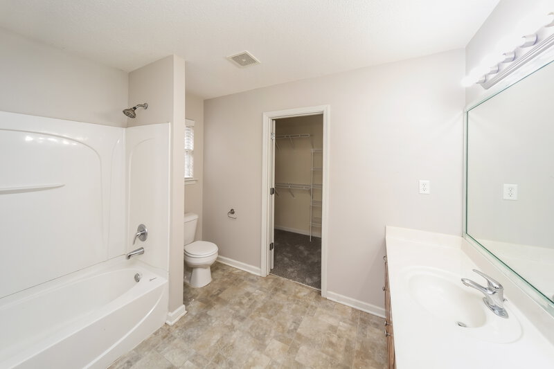 1,975/Mo, 9858 Southern Gum Way Olive Branch, MS 38654 Main Bathroom View 2