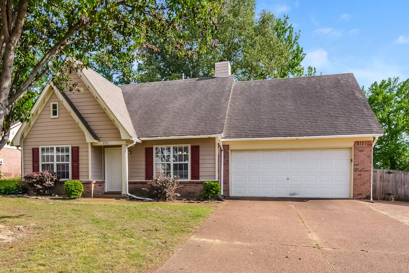 1,960/Mo, 4371 Shadow Ridge Dr Horn Lake, MS 38637 External View