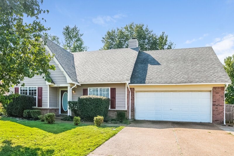 2,010/Mo, 4371 Shadow Ridge Dr Horn Lake, MS 38637 External View