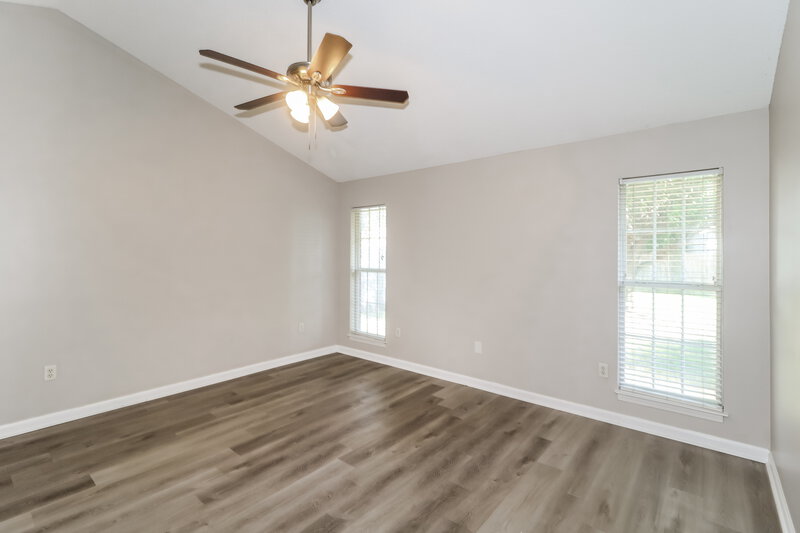 1,660/Mo, 7892 Jane Ayre Dr Southaven, MS 38671 Main Bedroom View