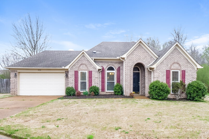 2,000/Mo, 4730 Buckhead Cir Bartlett, TN 38002 External View