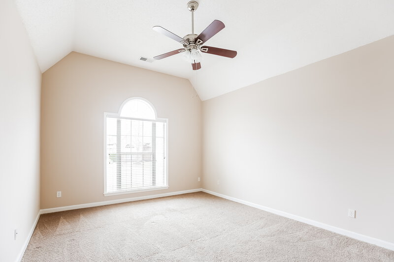 1,895/Mo, 1112 Averett Ln Cordova, TN 38018 Master Bedroom View