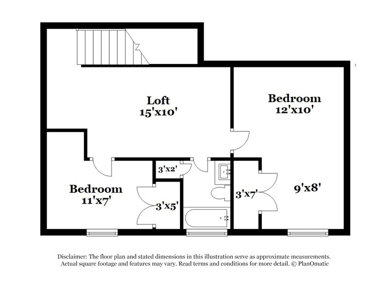 2,920/Mo, 10176 Eveninghill Dr Cordova, TN 38016 Floor Plan View 2