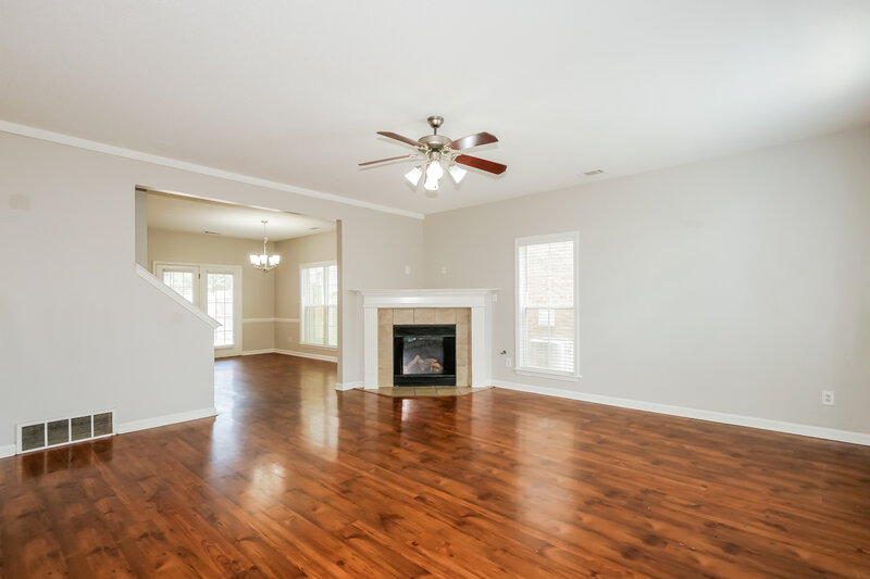1,770/Mo, 10176 Eveninghill Dr Cordova, TN 38016 Living Room View