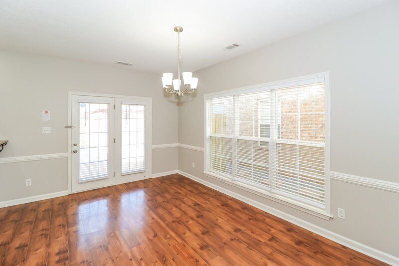 2,920/Mo, 10176 Eveninghill Dr Cordova, TN 38016 Dining Room View