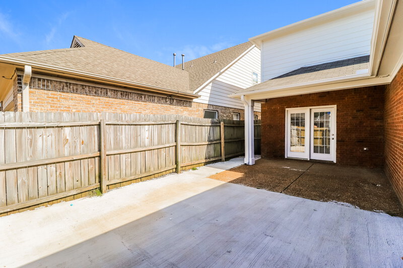 2,920/Mo, 10176 Eveninghill Dr Cordova, TN 38016 Rear View