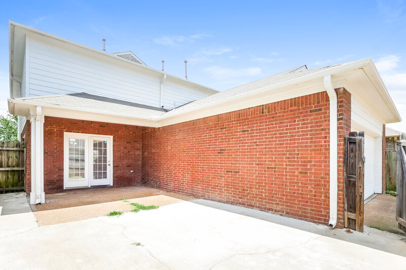 1,770/Mo, 10176 Eveninghill Dr Cordova, TN 38016 Rear View