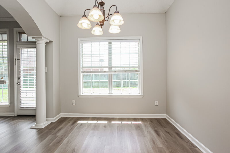 1,925/Mo, 10183 Tall Hickory Dr Cordova, TN 38016 Dining Room View
