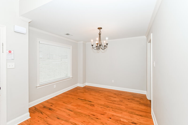 1,830/Mo, 3032 Magnolia Dr Hernando, MS 38632 Dining Room View