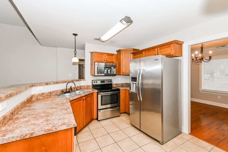 1,830/Mo, 3032 Magnolia Dr Hernando, MS 38632 Kitchen View