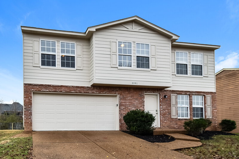 1,850/Mo, 9991 Branley Oak Dr Cordova, TN 38016 Front View