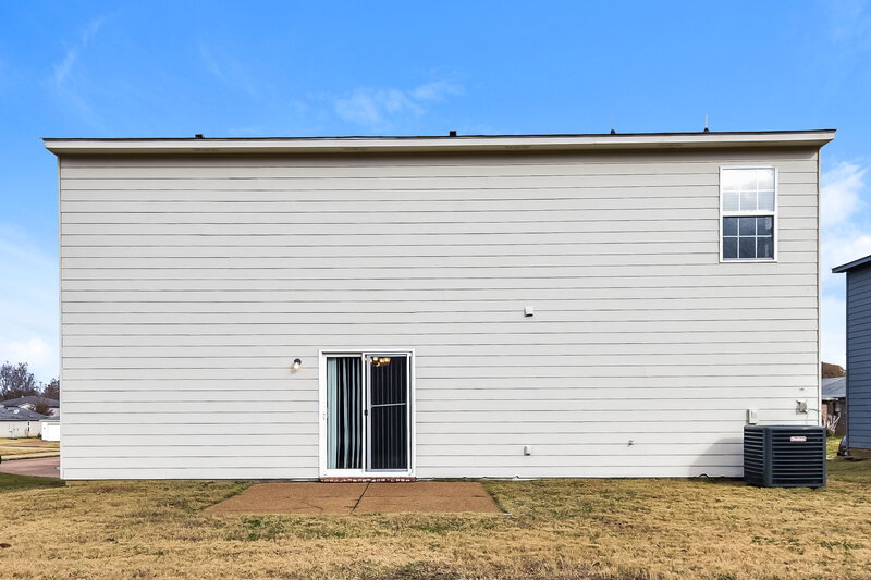 1,850/Mo, 9991 Branley Oak Dr Cordova, TN 38016 Rear View