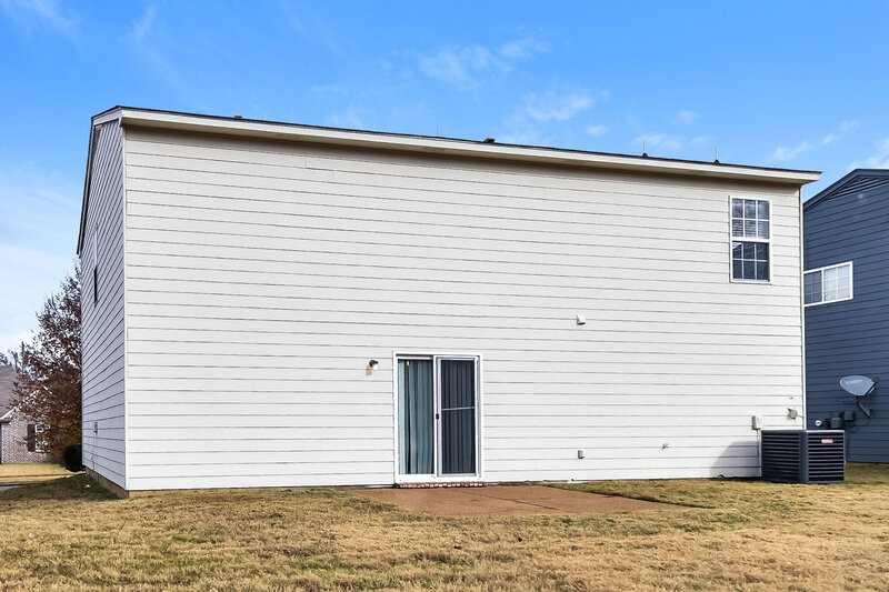 1,850/Mo, 9991 Branley Oak Dr Cordova, TN 38016 Rear View 2