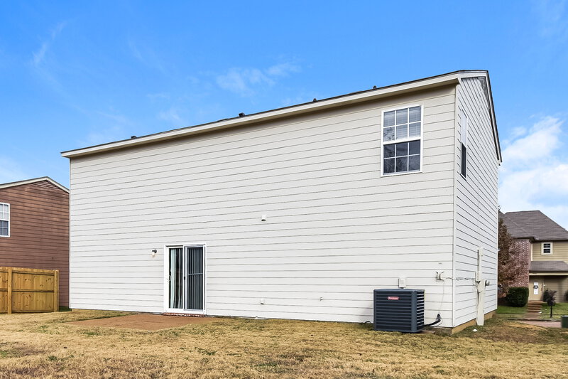 1,850/Mo, 9991 Branley Oak Dr Cordova, TN 38016 Rear View 3