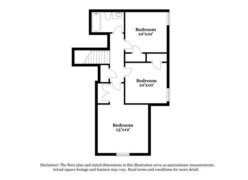 2,145/Mo, 8303 Windsor Ln Southaven, MS 38672 Floor Plan View 2