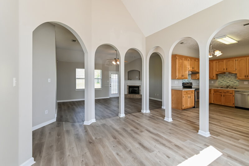 2,235/Mo, 9153 William Paul Dr Olive Branch, MS 38654 Dining Room View