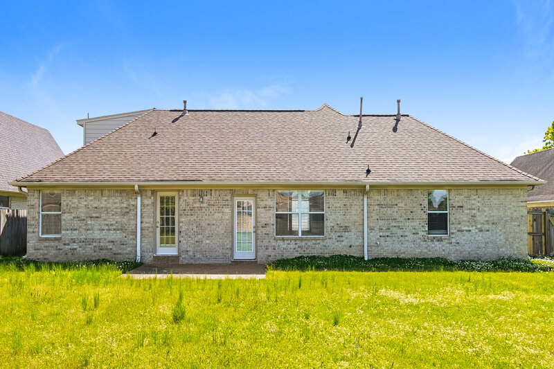 2,235/Mo, 9153 William Paul Dr Olive Branch, MS 38654 Rear View