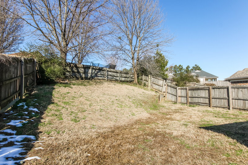 1,725/Mo, 1161 Cross Valley Cv Cordova, TN 38018 Rear View