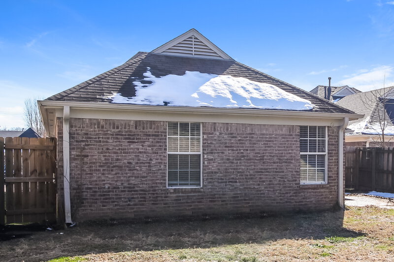 1,725/Mo, 1161 Cross Valley Cv Cordova, TN 38018 Rear View 2