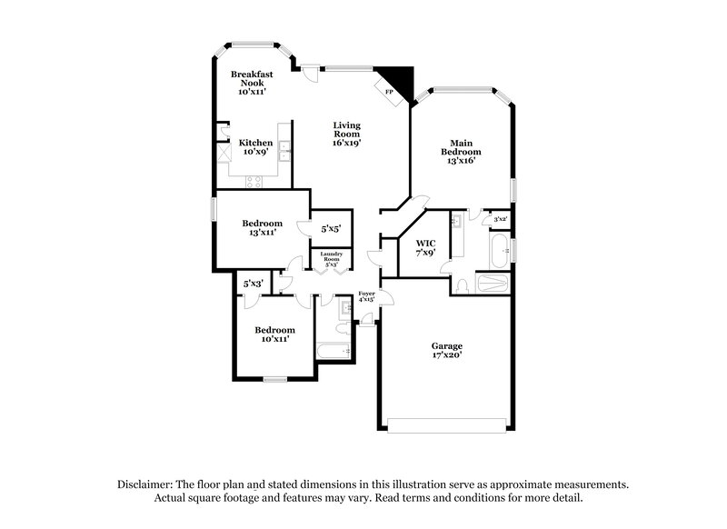 1,850/Mo, 1166 Whistler Dr Cordova, TN 38018 No Caption View