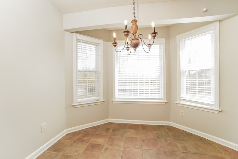 1,850/Mo, 1166 Whistler Dr Cordova, TN 38018 Dining Room View