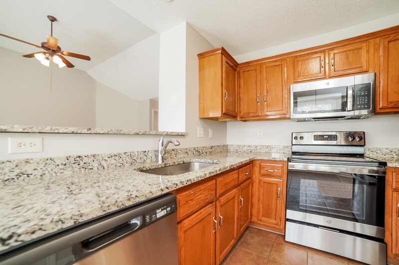 1,850/Mo, 1166 Whistler Dr Cordova, TN 38018 Kitchen View