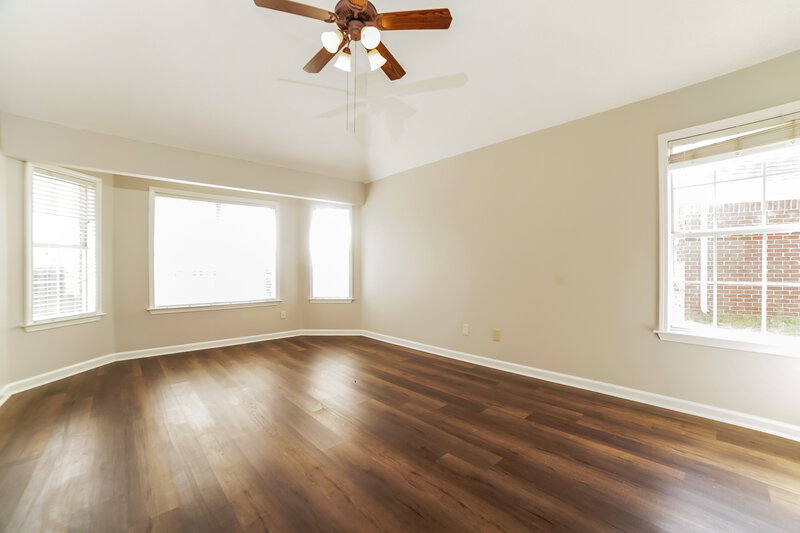 1,850/Mo, 1166 Whistler Dr Cordova, TN 38018 Main Bedroom View