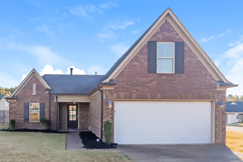 1,985/Mo, 7526 De Fleury Bnd E Southaven, MS 38672 External View