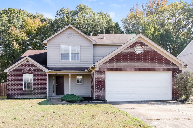 1,835/Mo, 7414 Fox Creek Dr Olive Branch, MS 38654 External View