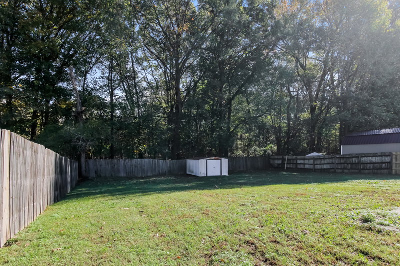 1,835/Mo, 7414 Fox Creek Dr Olive Branch, MS 38654 Backyard View