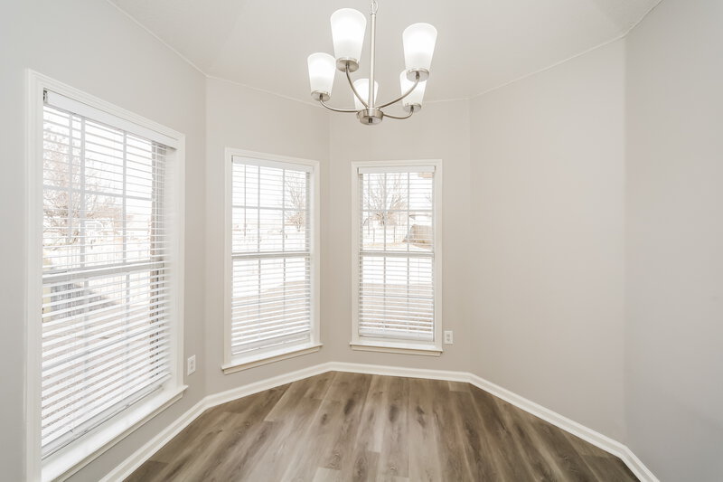 2,940/Mo, 2278 Purple Leaf Cv Cordova, TN 38016 Dining Room View