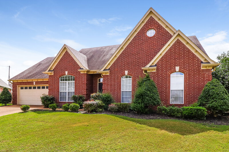 1,880/Mo, 1605 S Frence Creek Cv Cordova, TN 38016 Front View