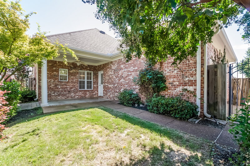 1,750/Mo, 4698 Stone Cross Dr Olive Branch, MS 38654 Rear View