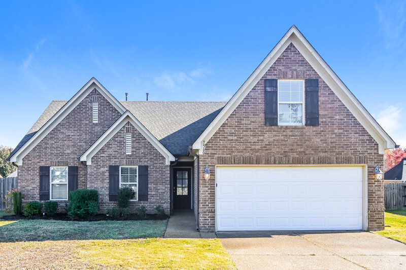 1,870/Mo, 7560 De Fleury Bnd E Southaven, MS 38672 External View
