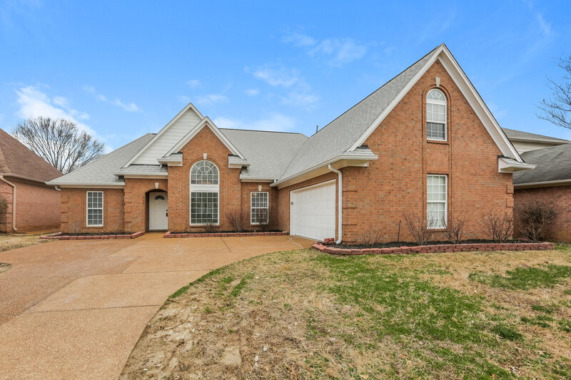 2,035/Mo, 9250 Speerberry Cir Cordova, TN 38016 External View