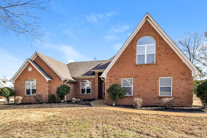 1,855/Mo, 7354 Pamela Cv Olive Branch, MS 38654 Front View