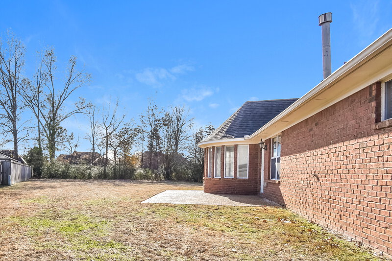 1,855/Mo, 7354 Pamela Cv Olive Branch, MS 38654 Rear View