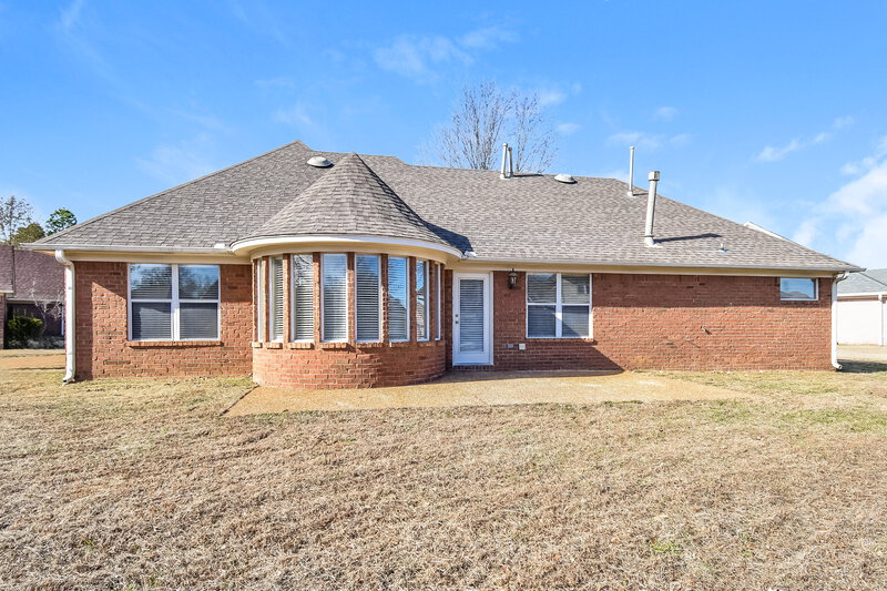 1,855/Mo, 7354 Pamela Cv Olive Branch, MS 38654 Rear View 2