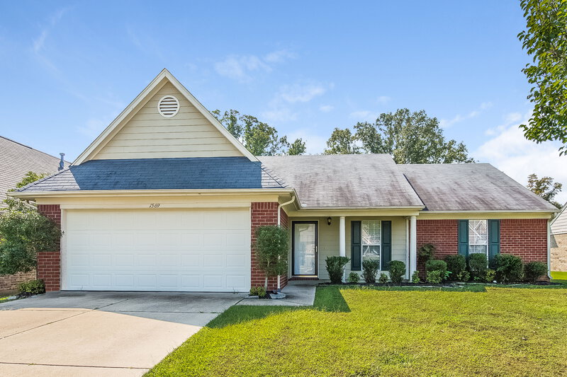 1,650/Mo, 1569 Ian Dr Southaven, MS 38671 External View