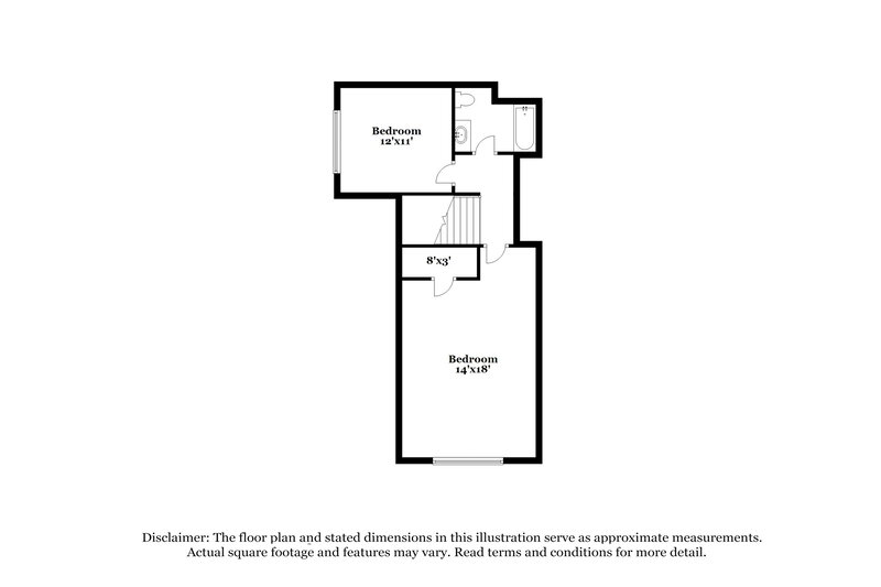 2,055/Mo, 4029 Amherst Dr Olive Branch, MS 38654 Floor Plan View 2